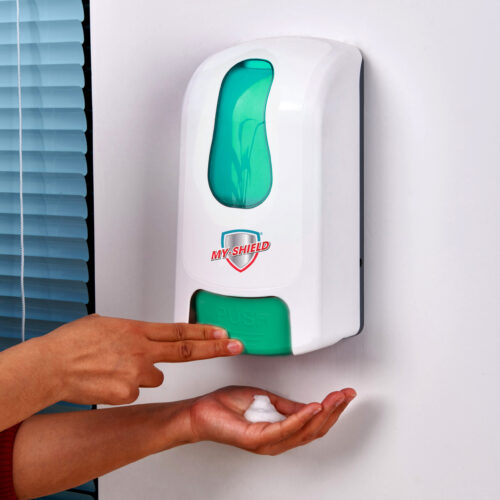 My-shield Manual Foam + Soap Dispenser - Image 2