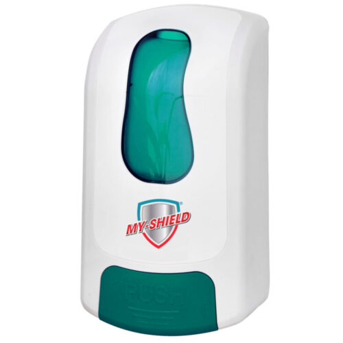 My-shield Manual Foam + Soap Dispenser