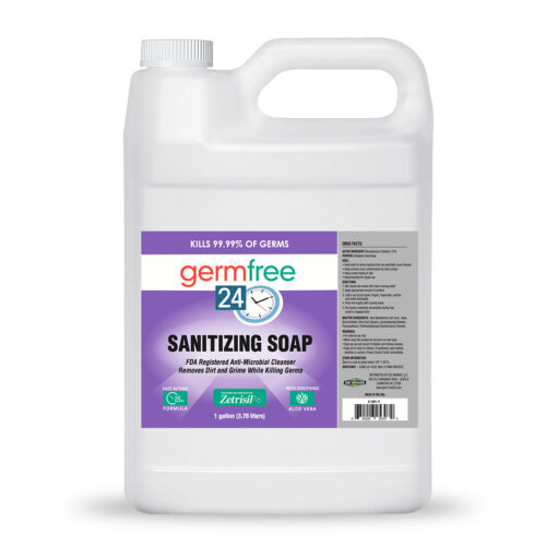 Germfree24 Sanitizing Soap (1 gallon)