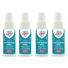 My-shield Hand Sanitizer Spray w/Zetrisil -  2 oz (4 Pack)