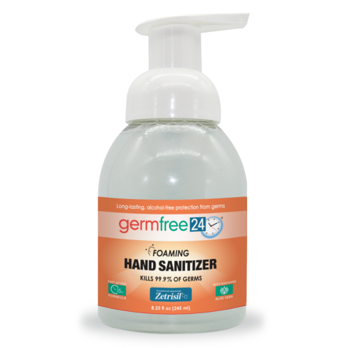Germfree24 Hand Sanitizer Foam 8.25 oz (2 Pack) - Image 2