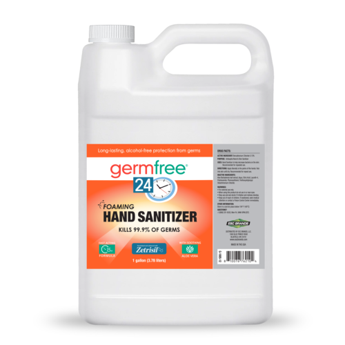 Germfree24 Hand Sanitizer Foam (1 gallon)