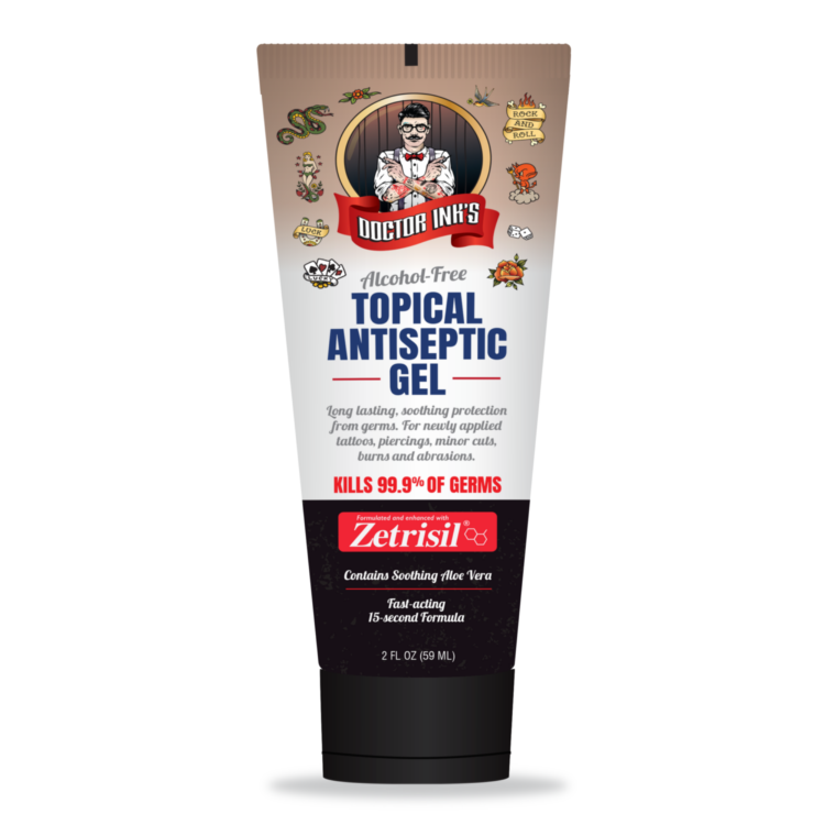 Doctor Inks Topical Antiseptic 2 oz (1 pack)