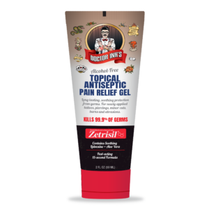 Doctor Inks Topical Antiseptic With Pain Relief 2 oz (1 pack)