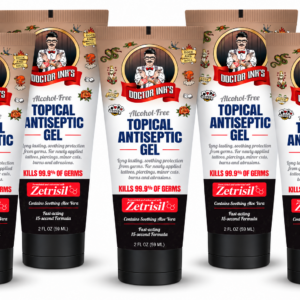 Doctor Inks Topical Antiseptic 2 oz (6 x pack)