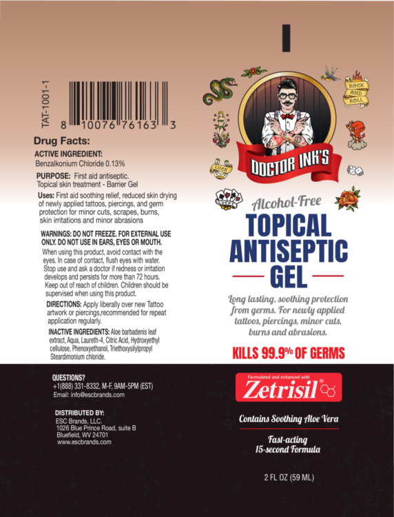 Doctor Inks Topical Antiseptic 2 oz (1 pack) - Image 2