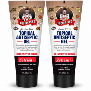 Doctor Inks Topical Antiseptic 2 oz (2 x pack)