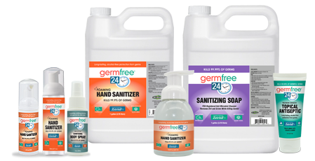 Germfree24 home